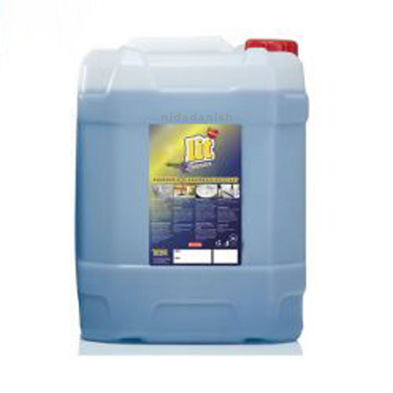 LIT Household Cleaner & Disinfectant for Tiles, Showers, Sinks & Kitchen Worktops Lavender 20L