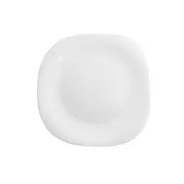 Plain Square Dinner Plate 11.5" D3665 (Pack of 6)