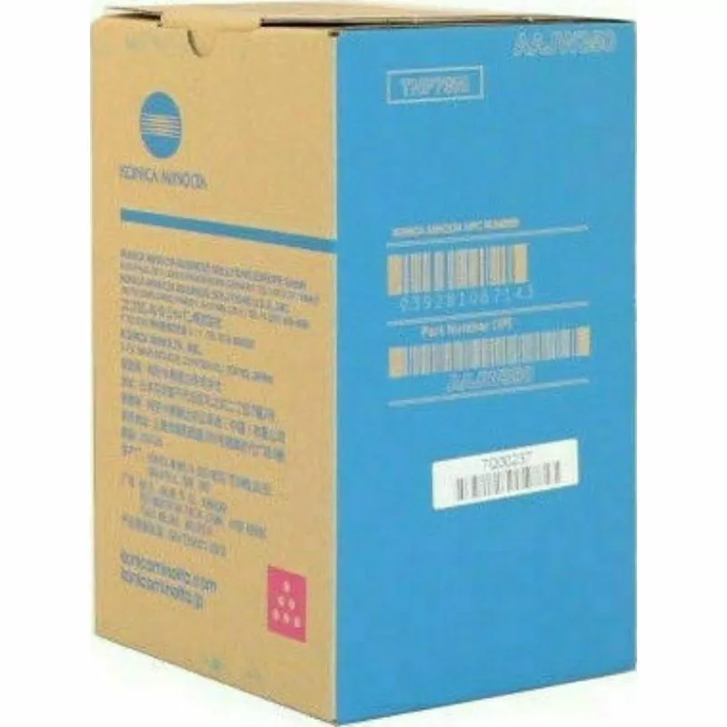 Konica Minolta Toner TNP79C CYN AAJW450