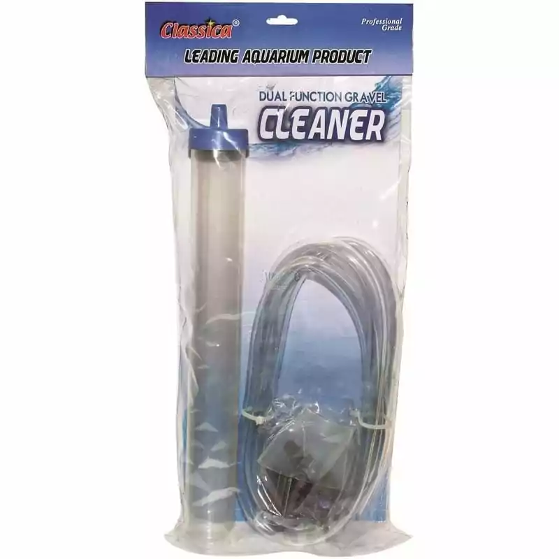 Classica Aquarium Substrate Dual Function Gravel Cleaner AF076