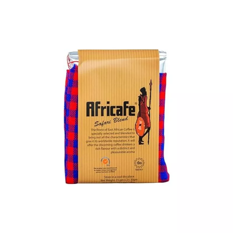 Africafe Coffee Safari Blend Masai Pouch 30g AF018 (Pack of 30)