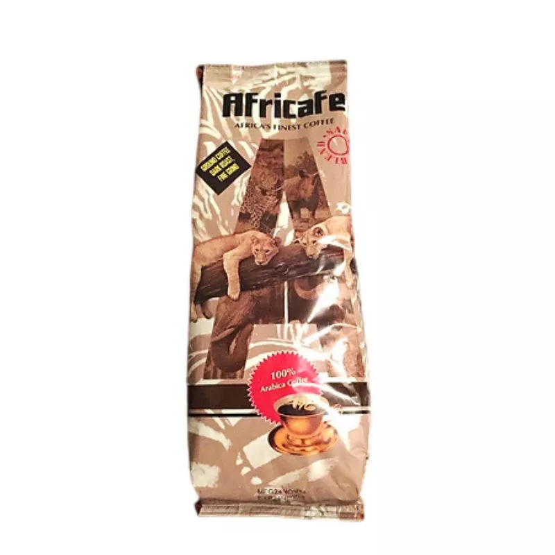 Africafe Coffee Safari Fine Grind 500g AF017 (Pack of 6)