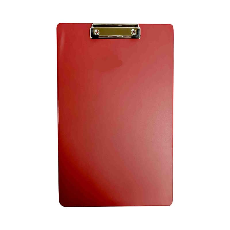 Academy File Clipboard Full Size Single Red P04637