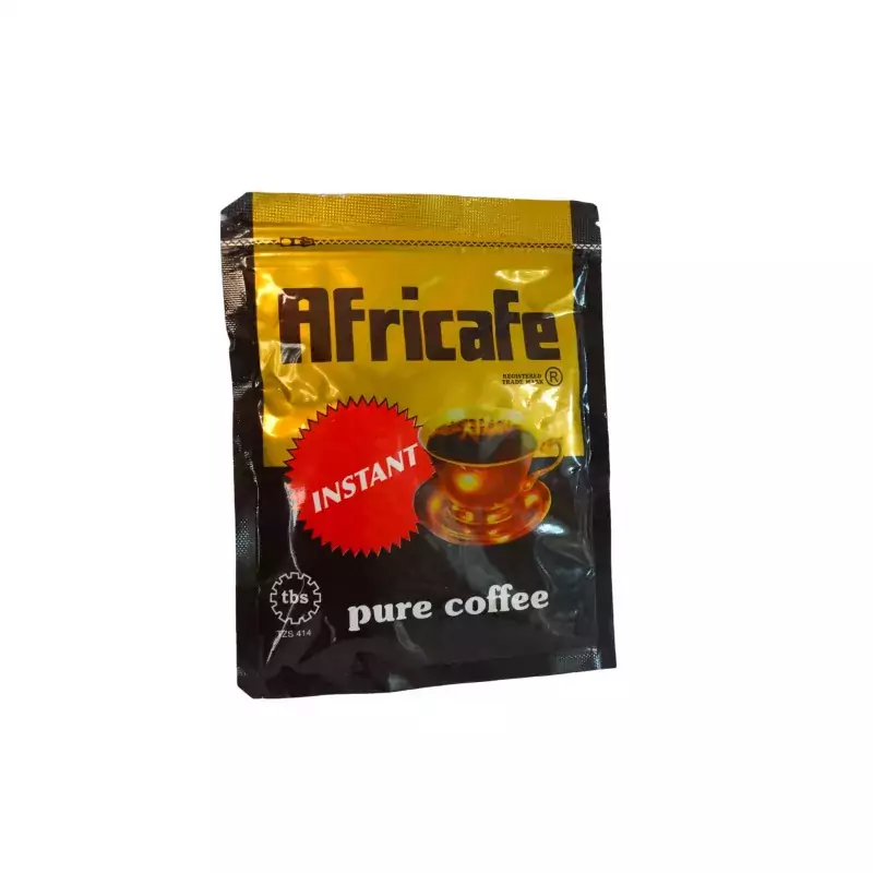 Africafe Khanga Coffee Pouch Medium Grind W/D 250g AF032 (Pack of 18)