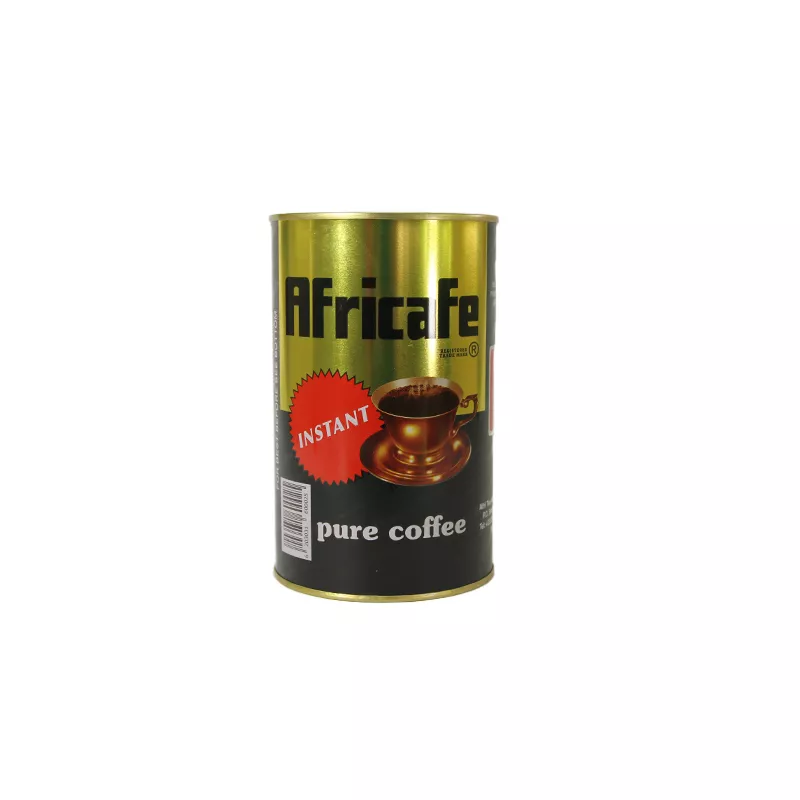 Africafe Pure Instant Coffee Tins Trays 250g AF003 (Pack of 12)