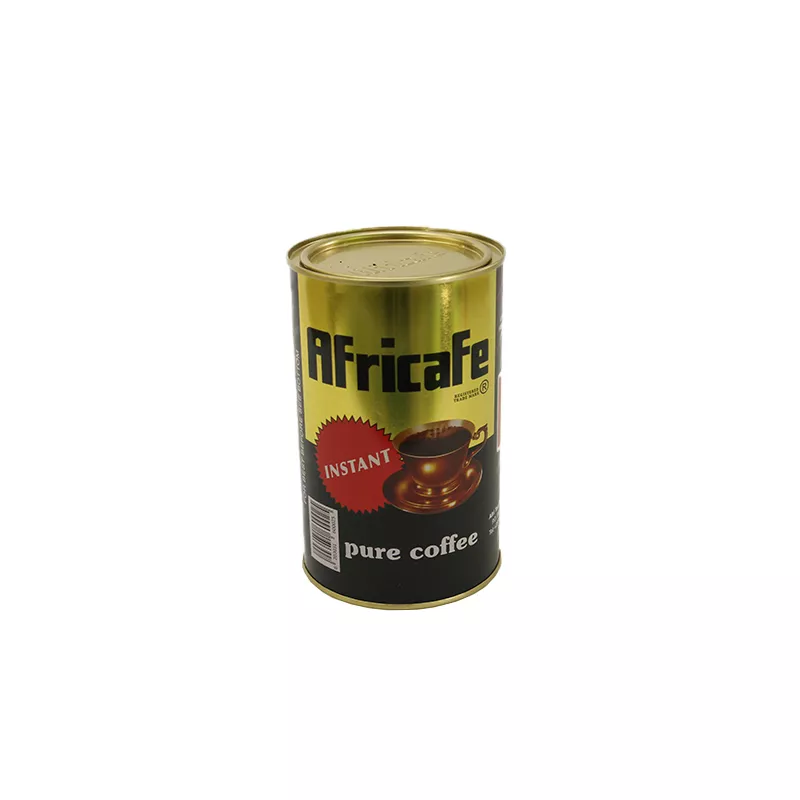 Africafe Pure Instant Coffee Tins Trays 250g AF003 (Pack of 12)