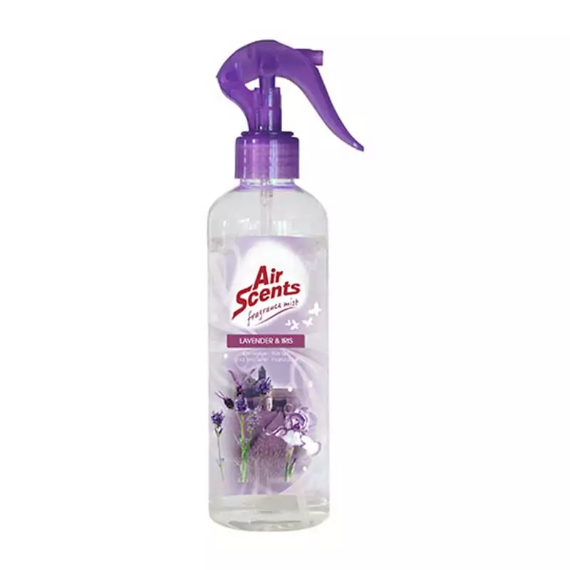 Shield-Home Air Scents Fragrance Mist Spray 350ml Lavender & Iris SH472