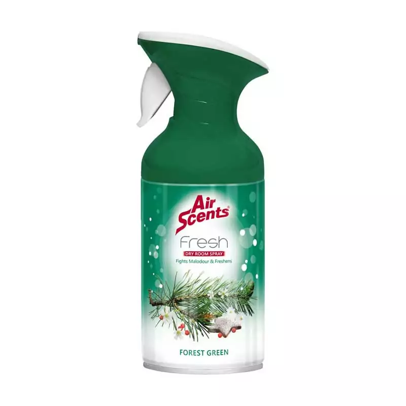 Shield Home Fresh Dry Room Spray Forest Green 250ml SH1291