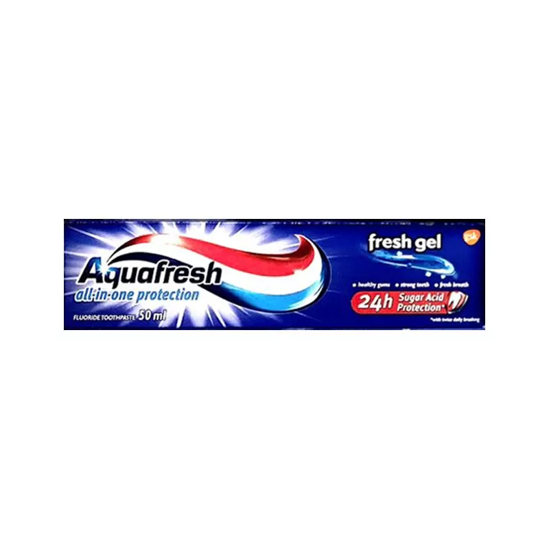 Glaxo Aquafresh Toothpaste 100ml All in One Protection Fresh Gel 24985