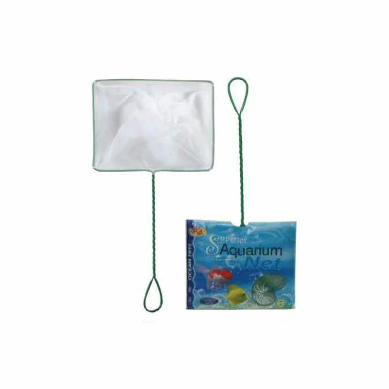 Ocean Free Superior Aquarium Net 10"/25cm Green 8887677340118