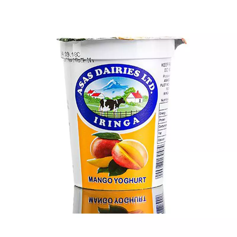 Asas Yoghurt Cup 150ml Mango Pack of 12