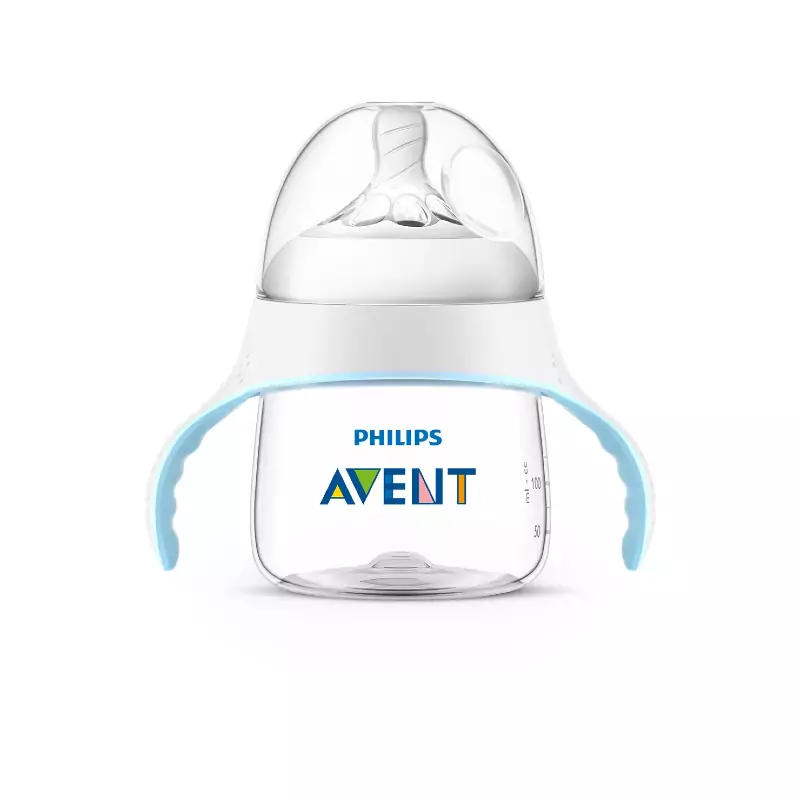 Philips Avent Bottle Natural Side Handle 150ml/5oz 4m+ 262/06