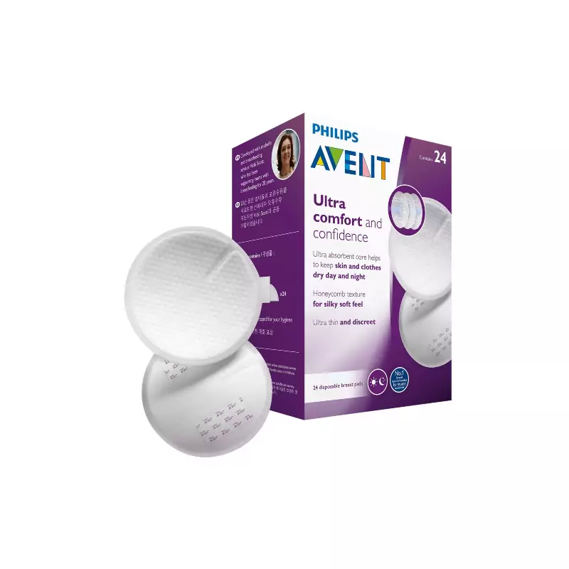 Philips Avent Ultra Comfort Breast Pads 24's 254/24