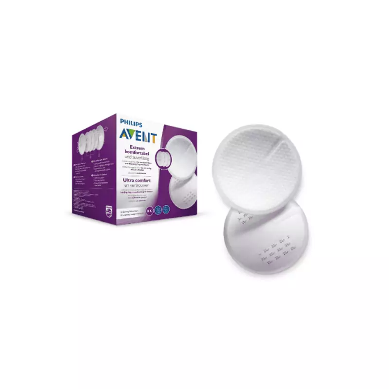 Philips Avent Ultra Comfort Breast Pads 60's 254/61