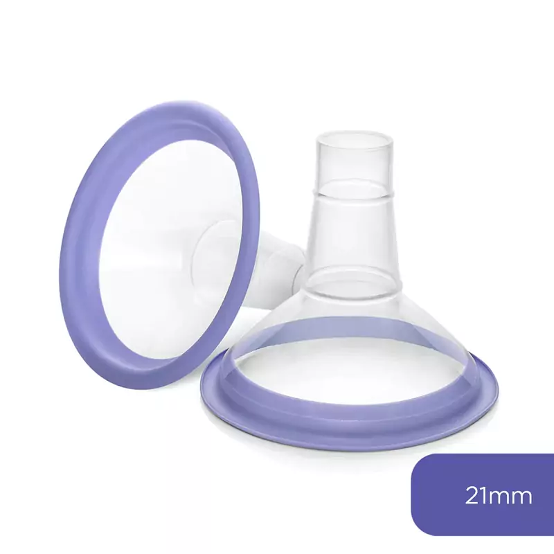 Lansinoh Comfort Fit Breast Cushions 21mm Pack of 2