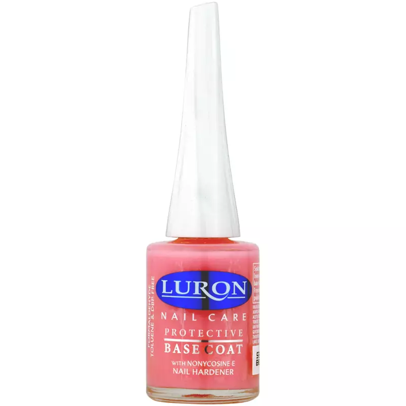 Luron Nail Polish Basecoat 14ml BL55 Pack of 6