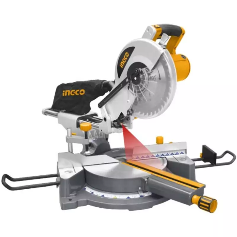 Ingco Mitre Saw 1800W 4500rpm BM2S18004