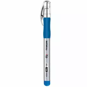 Nataraj Ballpoint Fine Pen iTip 0.7mm 10pcs Blue P03056