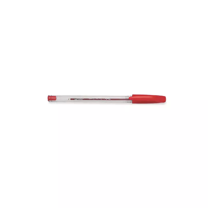 Montex Tricon Ball pen 0.7 Red 6pcs 7581