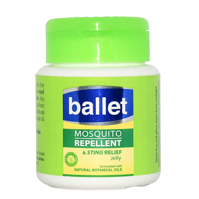 Ballet Mosquito Repellent & Sting Relief Jelly 50g BA31 Pack of 6