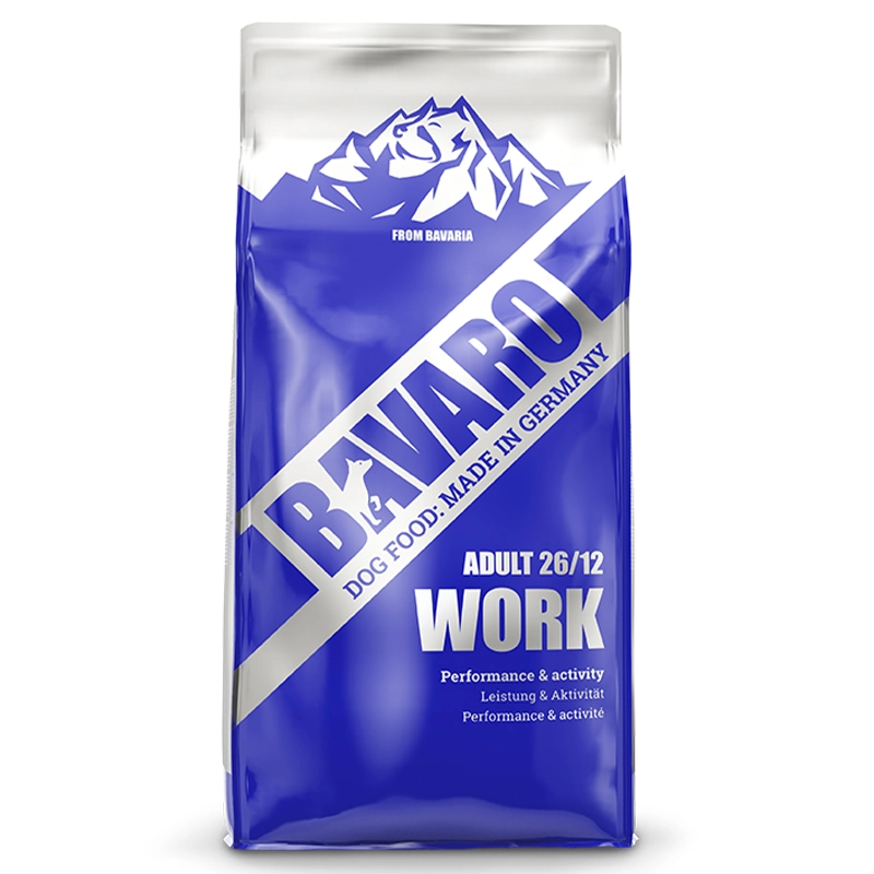 Bavaro Work Dog Food 26/12 18kg