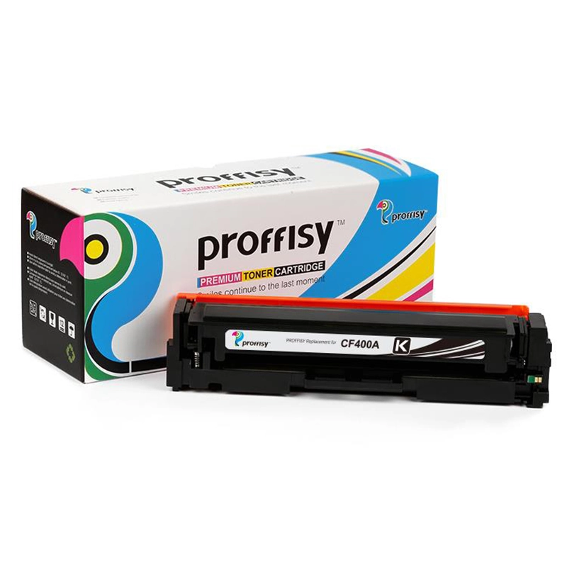 Proffisy Compatible Color Toner Cartridge 201A For HP SET-CF400A