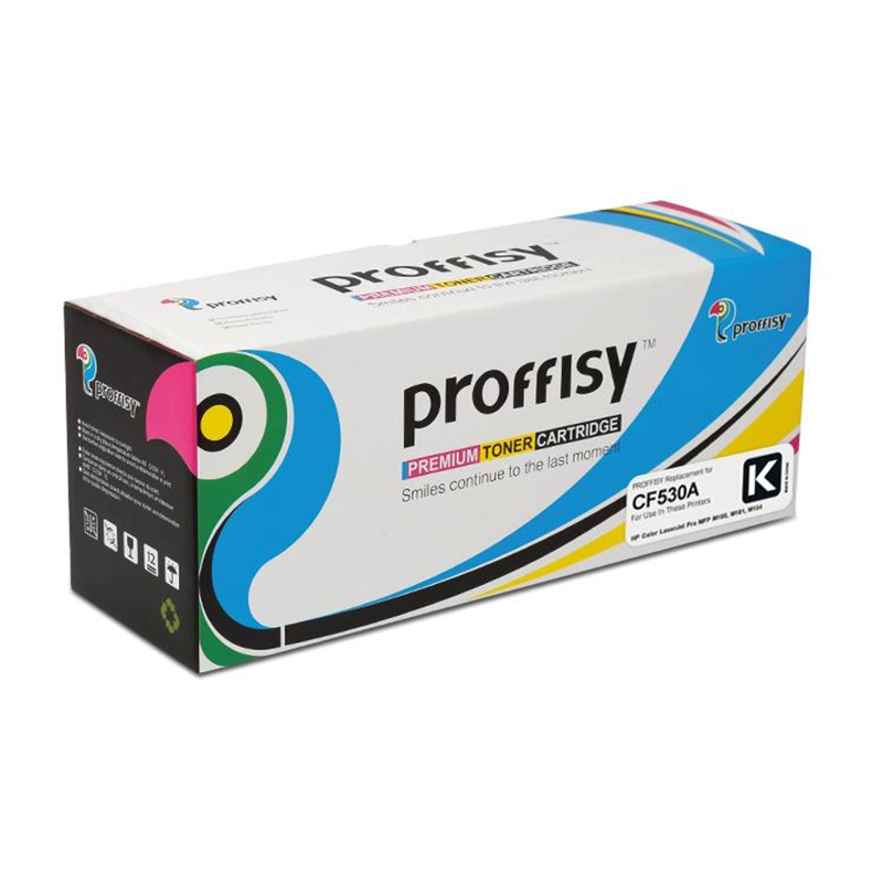 Proffisy Compatible Toner Cartridge CF530A SET 205A