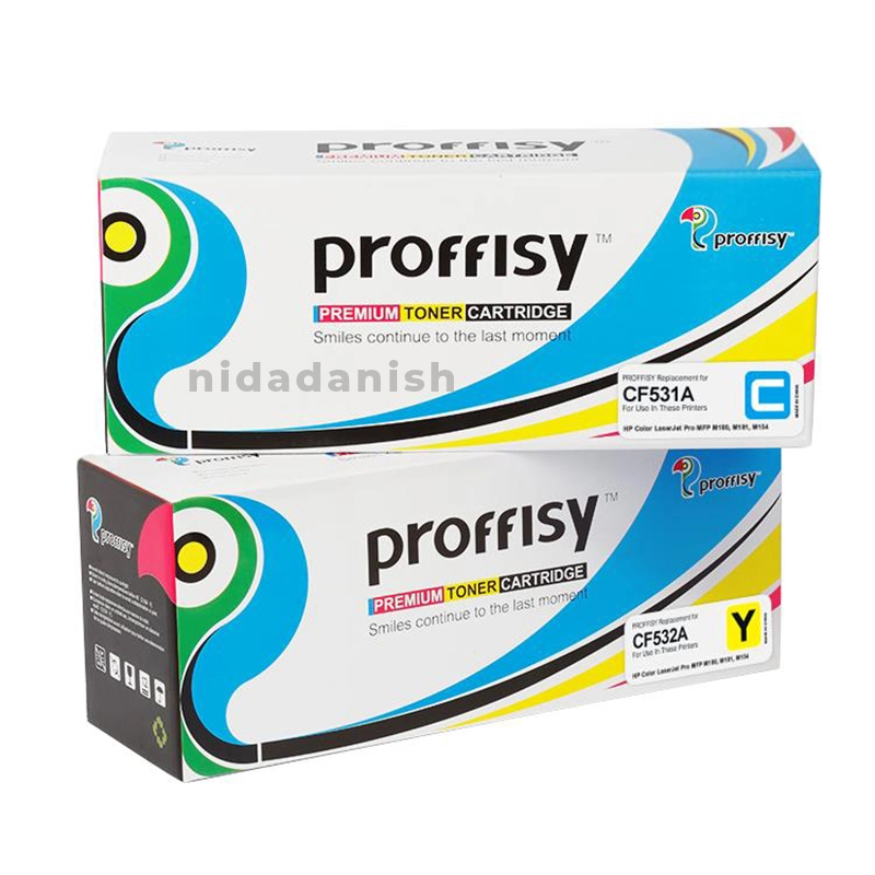 Proffisy Compatible Toner Cartridge CF530A SET 205A