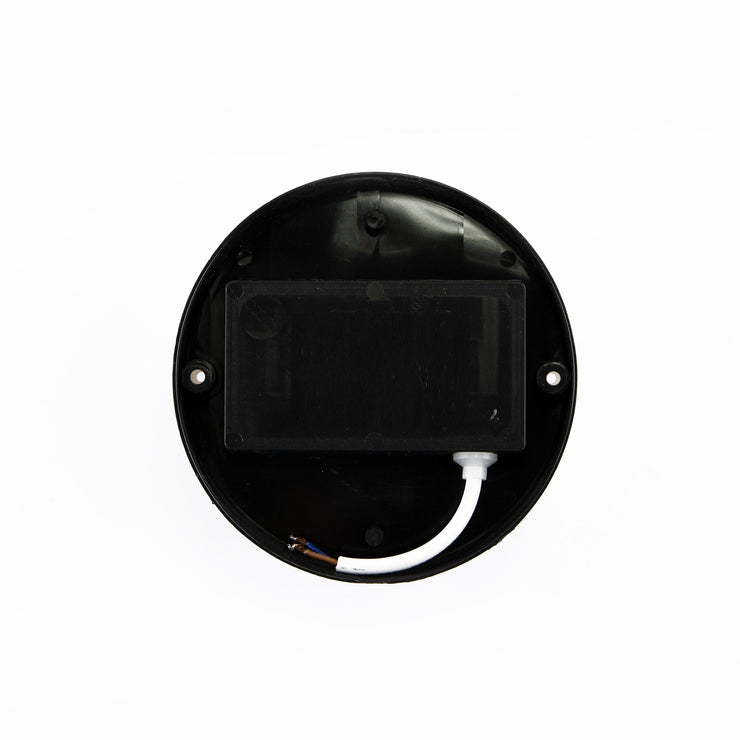 Tronic Black Round LED Bulkhead 12 Watts