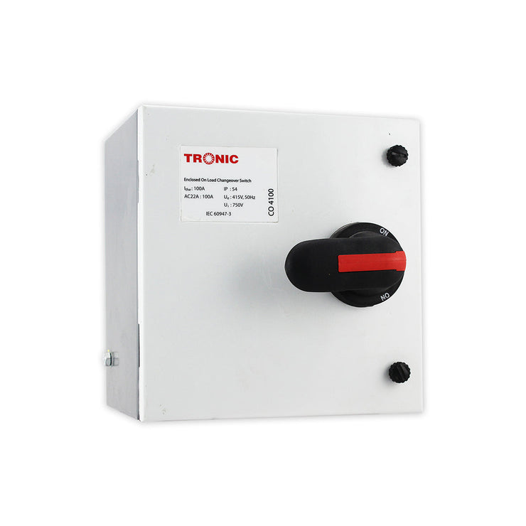 Tronic Rotary Changeover Switch 100A