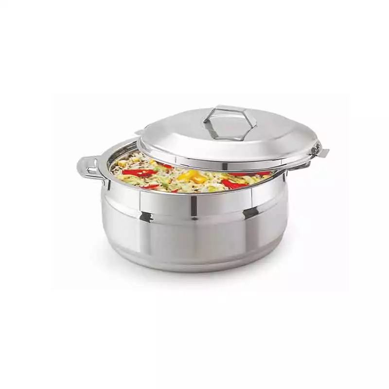 Hotpot Esteelo Crysta 2000/3000/4000 Stainless Steel Casserole Insulated Food Warmer