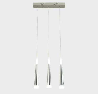 Tronic Acrylic Modern 3 LED Hanging Light