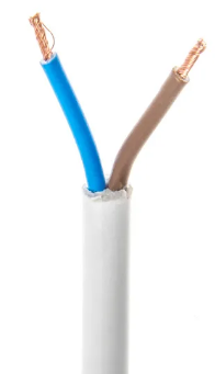 Tronic 0.5mm 2 Core Flexible Cable