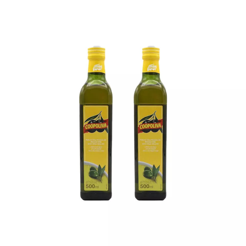 Coopoliva Extra Virgin Olive Oil 500ml Pack of 2