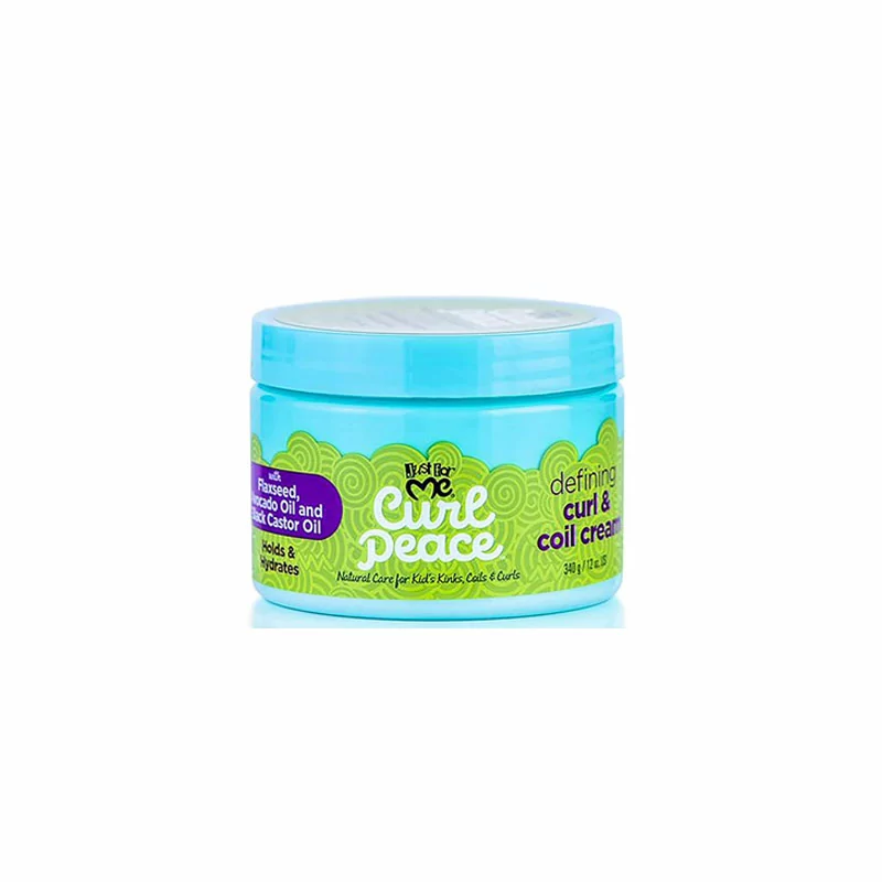 Just For Me Curl Peace Defining Curl Coil Cream 340gm (Pack of 6)