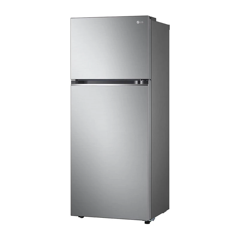 LG Refrigerator 375L Double Door with Smart Inverter Compressor, Linear & Door Cooling Technology Drak Graphite Steel GL B472PLGB