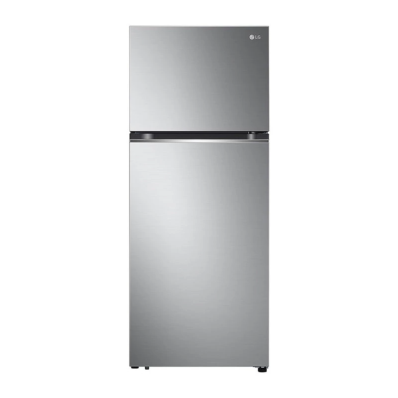 LG Refrigerator 315L Double Door with Smart Inverter Compressor, Linear & Door Cooling Technology Drak Graphite Steel GL B312PLGB