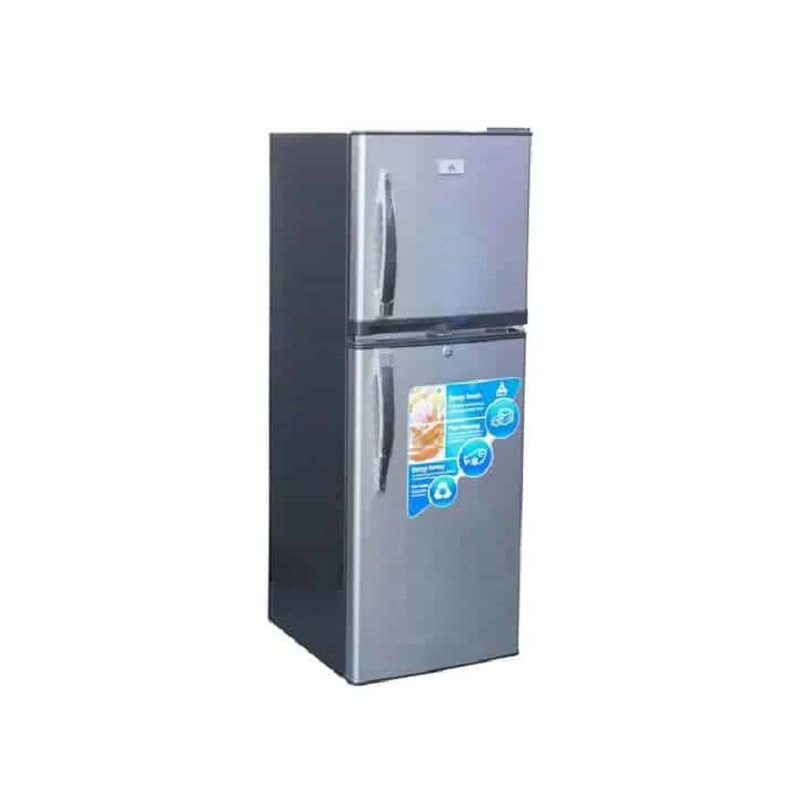 Delta Refrigerator 112L Double Door Defrost Silver DRF-110.EI