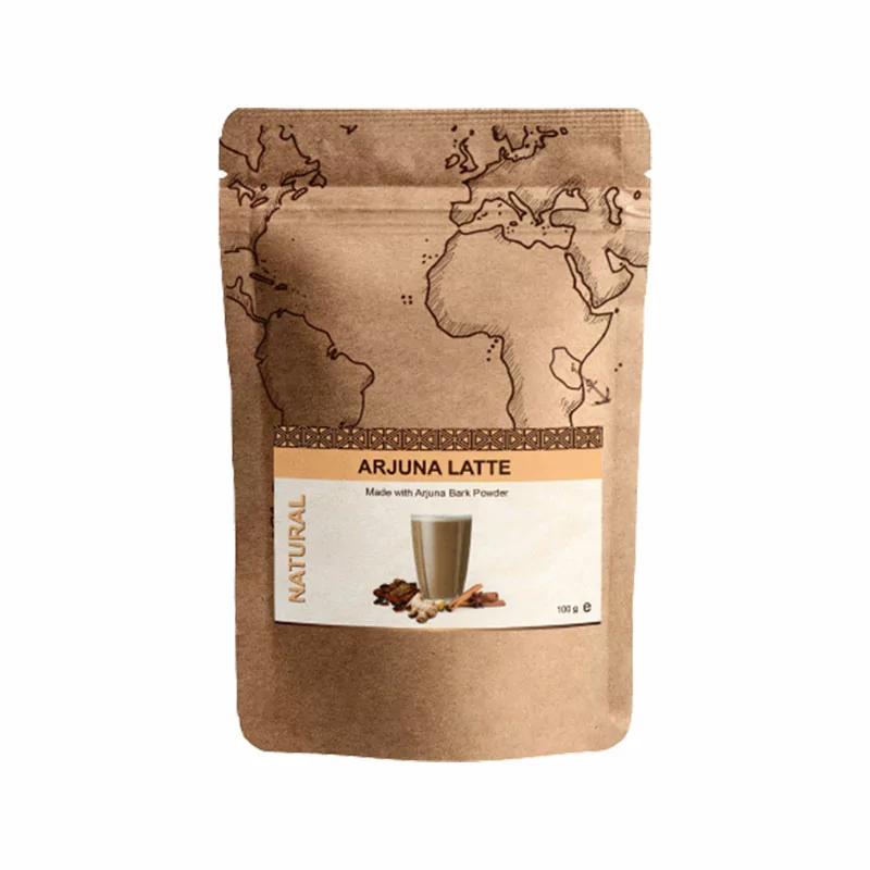 Dhow Organic Arjuna Latte Powder 100g