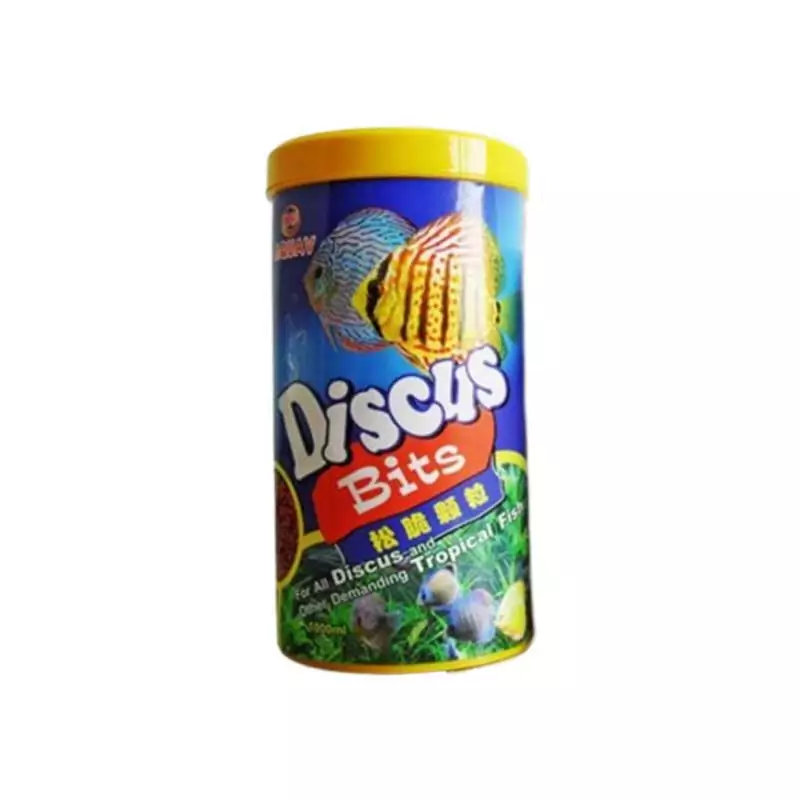 Aquav Discus Bits Fish Food 1000ml