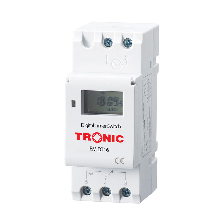 Tronic Digital Timer Switch 16Amps