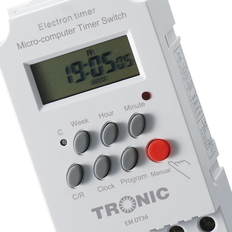 Tronic Digital Timer Switch 25Amps