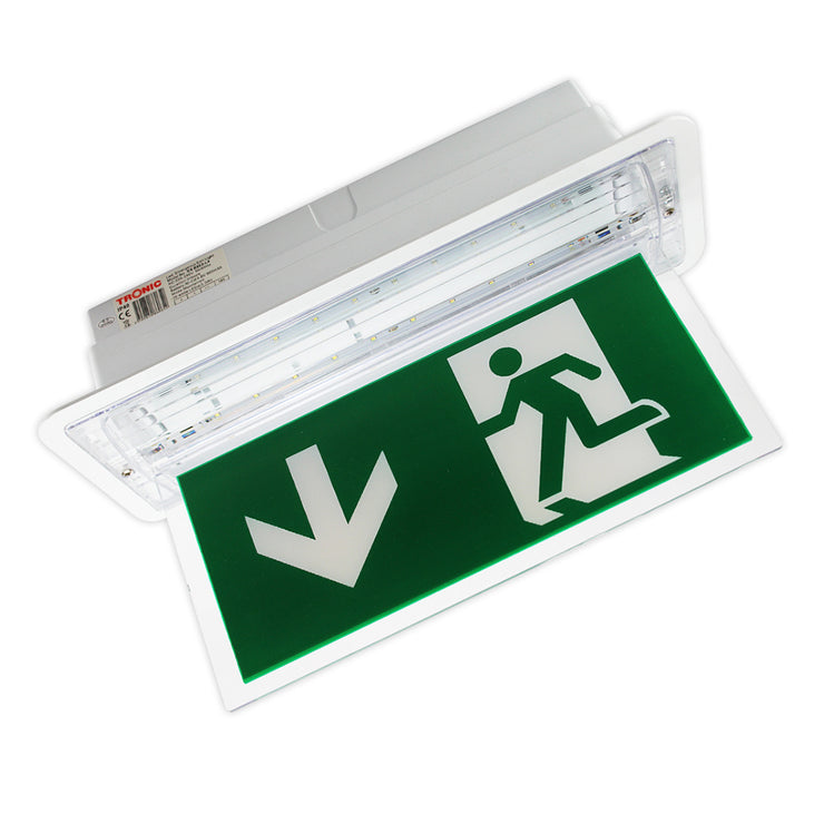 Tronic LED Emergency Exit Light EX B803