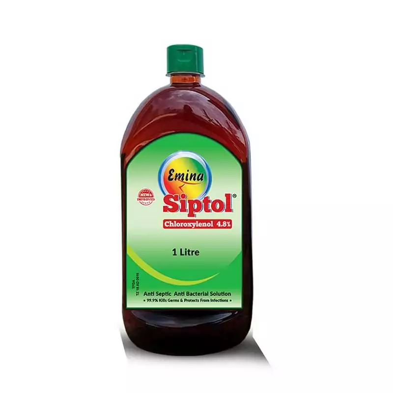 Emina Siptol Antiseptic & Antibacterial (Chloroxylenol 4.8%) 1L