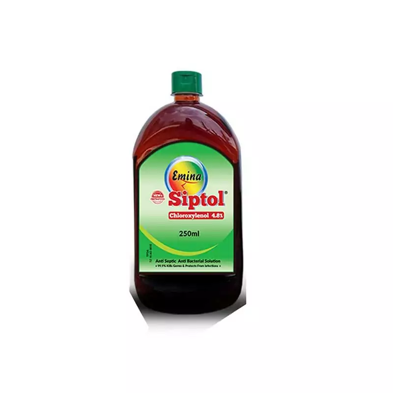 Emina Siptol Antiseptic & Antibacterial (Chloroxylenol 4.8%) 250ml