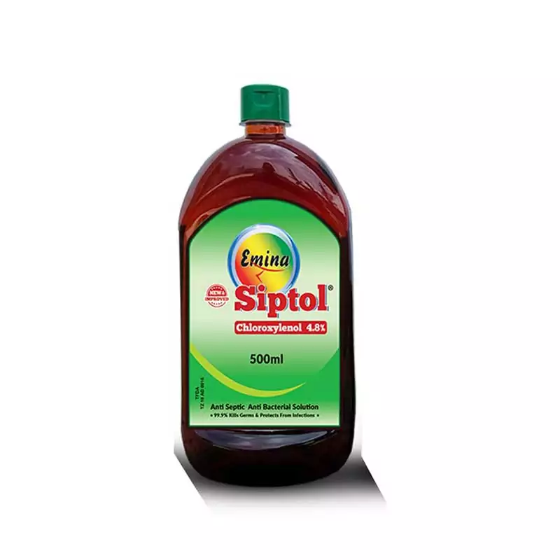 Emina Siptol Antiseptic & Antibacterial (Chloroxylenol 4.8%) 500ml