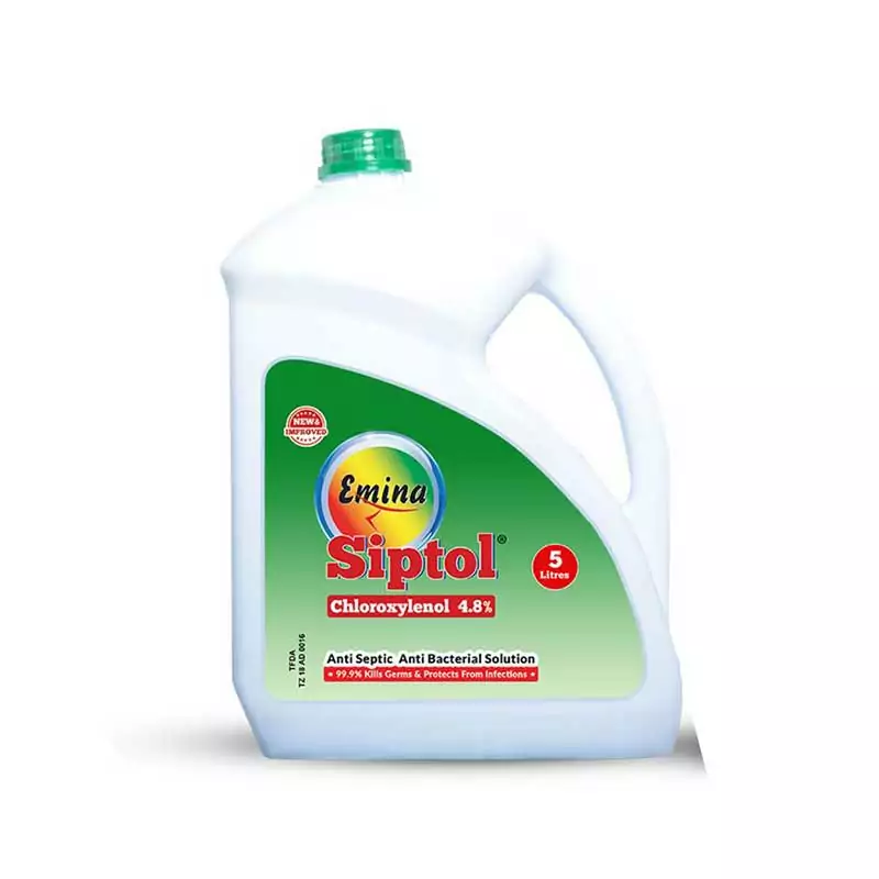 Emina Siptol Antiseptic & Antibacterial (Chloroxylenol 4.8%) 5L