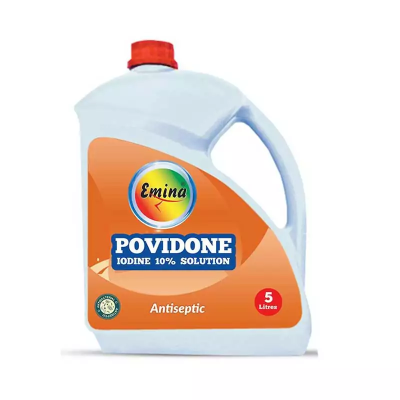 Emina Povidone Iodine 10% 5L