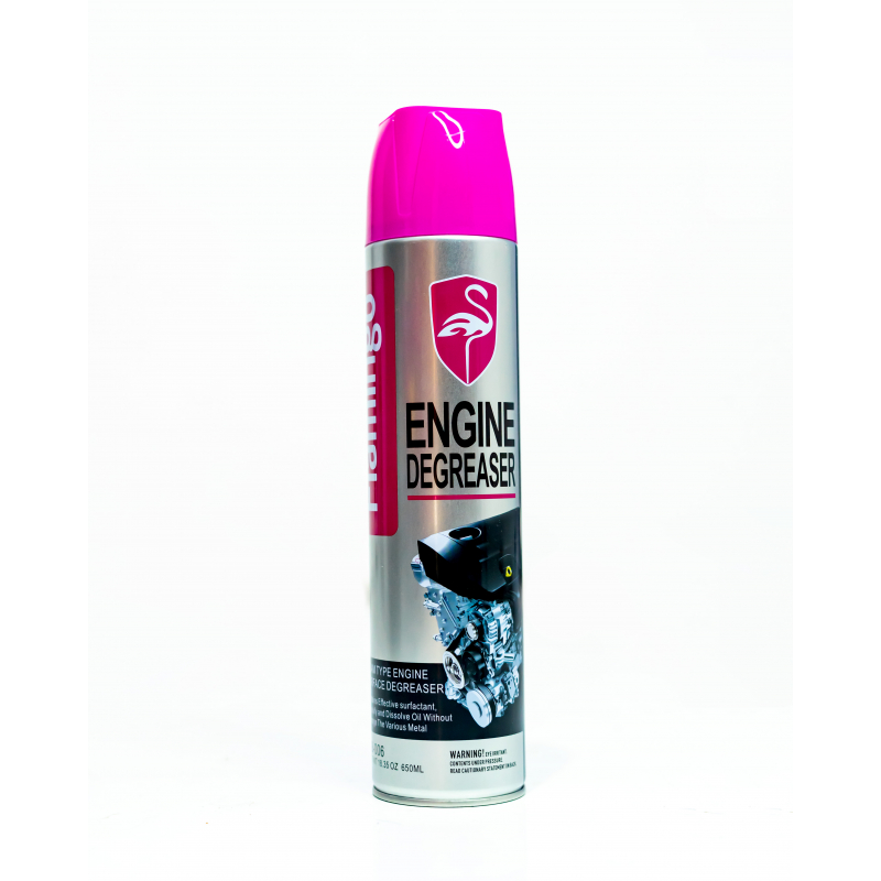 Flamingo Engine Degreaser for Eliminating Stains, Dirt & Dust 650ml