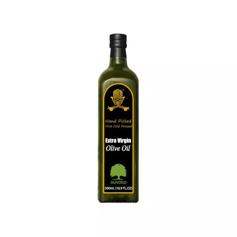 Olivolio Extra Virgin Olive Oil 500ml (Pack of 2)